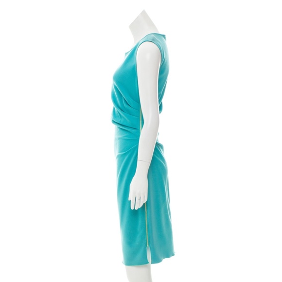 EMILIO PUCCI Sleeveless Midi Ruched Dress - Picture 3 of 10